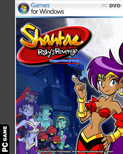 Shantae Risky's Revenge - Director's Cut Longplay